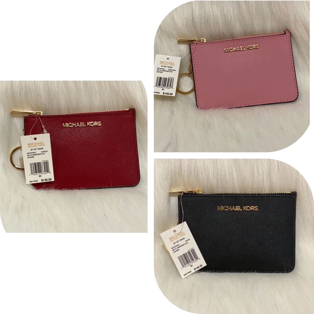 MICHALE KORS CARD & KEY HOLDER